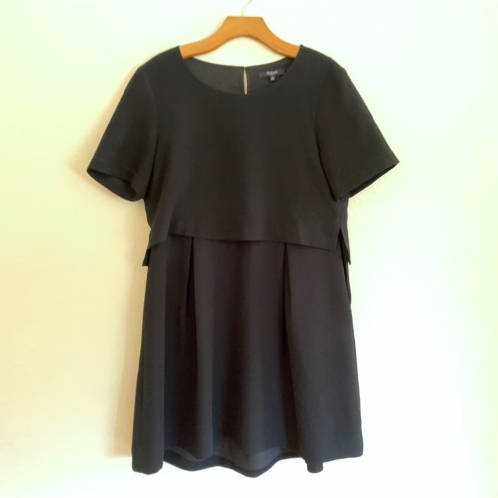 Black Madewell “Two Piece” Dress